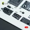 Kelik Do-217 K/M - interior 3D decals for ICM kit - 3D belsőtér-részletező matricakészlet