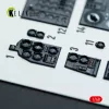 Kelik Do-217 K/M - interior 3D decals for ICM kit - 3D belsőtér-részletező matricakészlet