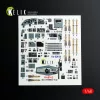 Kelik Do-217 N/J - interior 3D decals for ICM kit - 3D belsőtér-részletező matricakészlet
