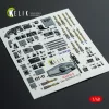 Kelik Do-217 N/J - interior 3D decals for ICM kit - 3D belsőtér-részletező matricakészlet