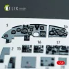 Kelik Do-217 N/J - interior 3D decals for ICM kit - 3D belsőtér-részletező matricakészlet