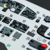 Kelik Do-217 N/J - interior 3D decals for ICM kit - 3D belsőtér-részletező matricakészlet