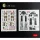 Kelik RF-4E - interior 3D decals for Hasegawa kit - 3D belsőtér-részletező matricakészlet