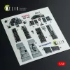 Kelik RF-4E - interior 3D decals for Hasegawa kit - 3D belsőtér-részletező matricakészlet