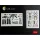 Kelik F-4E - interior 3D decals for Hasegawa kit - 3D belsőtér-részletező matricakészlet