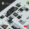Kelik F-4E - interior 3D decals for Hasegawa kit - 3D belsőtér-részletező matricakészlet