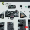 Kelik F-4E - interior 3D decals for Hasegawa kit - 3D belsőtér-részletező matricakészlet