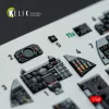Kelik F-4E - interior 3D decals for Hasegawa kit - 3D belsőtér-részletező matricakészlet