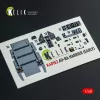 Kelik AV-8A HARRIER (Early) - interior 3D decals for Kinetic kit - 3D belsőtér-részletező matricakészlet