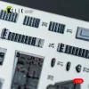Kelik F-14D - interior 3D decals for GWH kit - 3D belsőtér-részletező matricakészlet