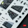 Kelik F-14D - interior 3D decals for GWH kit - 3D belsőtér-részletező matricakészlet