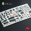 Kelik F-14A - interior 3D decals for Hasegawa kit - 3D belsőtér-részletező matricakészlet