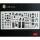 Kelik F-14A - interior 3D decals for GWH kit - 3D belsőtér-részletező matricakészlet
