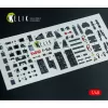 Kelik F-14A - interior 3D decals for GWH kit - 3D belsőtér-részletező matricakészlet