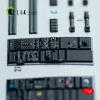 Kelik F-14A - interior 3D decals for GWH kit - 3D belsőtér-részletező matricakészlet