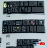Kelik F-14A - interior 3D decals for GWH kit - 3D belsőtér-részletező matricakészlet
