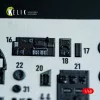 Kelik Hampden B.Mk.1 - interior 3D decals for ICM kit - 3D belsőtér-részletező matricakészlet