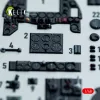 Kelik Hampden B.Mk.1 - interior 3D decals for ICM kit - 3D belsőtér-részletező matricakészlet