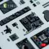 Kelik Hampden B.Mk.1 - interior 3D decals for ICM kit - 3D belsőtér-részletező matricakészlet