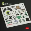Kelik MC.200 - interior 3D decals for Italeri kit - 3D belsőtér-részletező matricakészlet