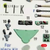 Kelik MC.200 - interior 3D decals for Italeri kit - 3D belsőtér-részletező matricakészlet