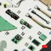 Kelik MC.200 - interior 3D decals for Italeri kit - 3D belsőtér-részletező matricakészlet