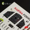 Kelik FOKKER D.XXI - interior 3D decals for Special Hobby kit - 3D belsőtér-részletező matricakészlet