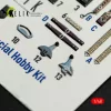 Kelik FOKKER D.XXI - interior 3D decals for Special Hobby kit - 3D belsőtér-részletező matricakészlet