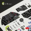 Kelik Westland Lysander Mk.III - interior 3D decals for Eduard kit - 3D belsőtér-részletező matricakészlet