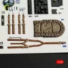 Kelik Westland Lysander Mk.III - interior 3D decals for Eduard kit - 3D belsőtér-részletező matricakészlet