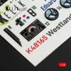 Kelik Westland Lysander Mk.III - interior 3D decals for Eduard kit - 3D belsőtér-részletező matricakészlet