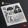 Kelik Spitfire TR.9 - interior 3D decals for Airfix - 3D belsőtér-részletező matricakészlet