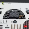 Kelik Spitfire TR.9 - interior 3D decals for Airfix - 3D belsőtér-részletező matricakészlet