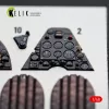 Kelik Spitfire TR.9 - interior 3D decals for Airfix - 3D belsőtér-részletező matricakészlet
