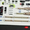 Kelik Hs-129 B - interior 3D decals for Takom kit - 3D belsőtér-részletező matricakészlet