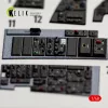 Kelik F-16I SUFA - interior 3D decals for GWH kit - 3D belsőtér-részletező matricakészlet