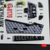 Kelik A-4M SKYHAWK - interior 3D decals for Hasegawa - 3D belsőtér-részletező matricakészlet