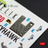 Kelik A-4M SKYHAWK - interior 3D decals for Hasegawa - 3D belsőtér-részletező matricakészlet
