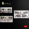Kelik TA-4J SKYHAWK - interior 3D decals for Hasegawa - 3D belsőtér-részletező matricakészlet