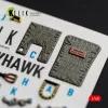 Kelik TA-4J SKYHAWK - interior 3D decals for Hasegawa - 3D belsőtér-részletező matricakészlet