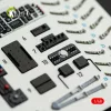 Kelik H-34A/UH-34D - interior 3D decals for Italeri kit - 3D belsőtér-részletező matricakészlet
