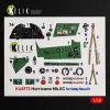 Kelik Hurricane Mk.IIC - interior 3D decals for Hobby Boss - 3D belsőtér-részletező matricakészlet