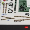 Kelik Hurricane Mk.IIC - interior 3D decals for Hobby Boss - 3D belsőtér-részletező matricakészlet