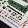 Kelik Hurricane Mk.IIC - interior 3D decals for Hobby Boss - 3D belsőtér-részletező matricakészlet