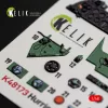 Kelik Hurricane Mk.IIC - interior 3D decals for Hobby Boss - 3D belsőtér-részletező matricakészlet