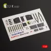 Kelik L-20A/U-6A - type 1 interior 3D decals for Dora Wings - L-20A/U-6A - 1. típus – 3D belsőtér-részletező matricakészlet