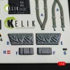 Kelik L-20A/U-6A - type 1 interior 3D decals for Dora Wings - L-20A/U-6A - 1. típus – 3D belsőtér-részletező matricakészlet
