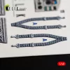 Kelik L-20A/U-6A - type 2 interior 3D decals for Dora Wings - L-20A/U-6A - 2. típus – 3D belsőtér-részletező matricakészlet