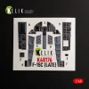 Kelik F-15C (Late) - interior 3D decals for Hasegawa - 3D belsőtér-részletező matricakészlet