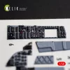 Kelik F-15C (Late) - interior 3D decals for Hasegawa - 3D belsőtér-részletező matricakészlet